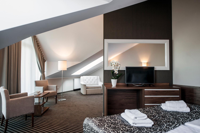 Bedroom 3, Hotel White, Nowy Dwór Gdański