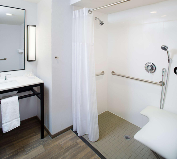 Bathroom 5, Hilton Garden Inn Providence, Providence