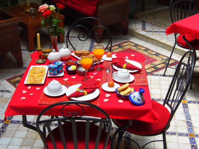 Food & Drinks 4, Riad Marlinea Hotel, Rabat