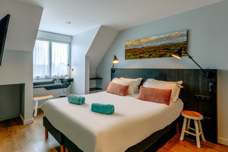 Bedroom 3, Le Cardinal - Belle-Ile-en-Mer, Morbihan