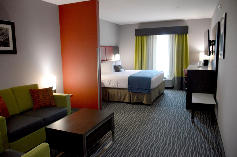 Bedroom 3, Del-Mar Airport Inn & Suites, Caddo
