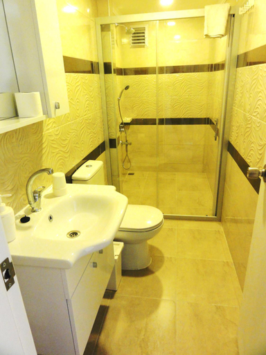 Bathroom 4, Altinersan Hotel Altinkum, Didim