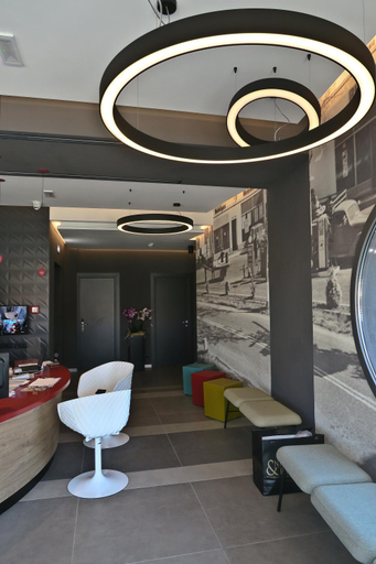Public Area 4, Best Western Hotel Corsi                                                                  , Rome