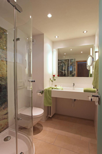 Bathroom 5, Hotel Restaurant Adler, Ortenaukreis