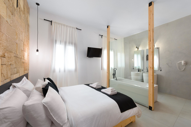 Bedroom 3, Old Town Senses Boutique Hotel, South Aegean