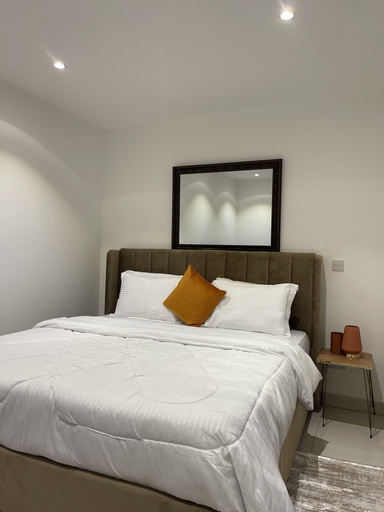 Bedroom 3, The Lennox Apartment, Accra