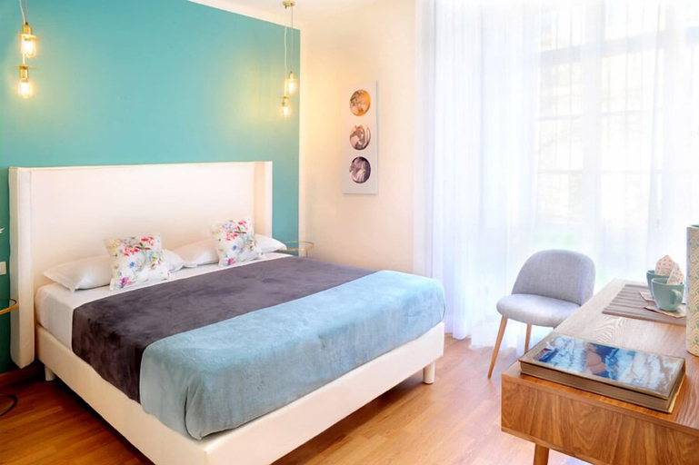 Bedroom 2, Al 7 Rooms, Rome