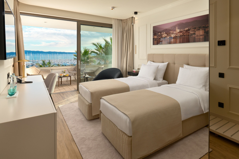 Bedroom 2, Mirari Boutique Hotel, Split