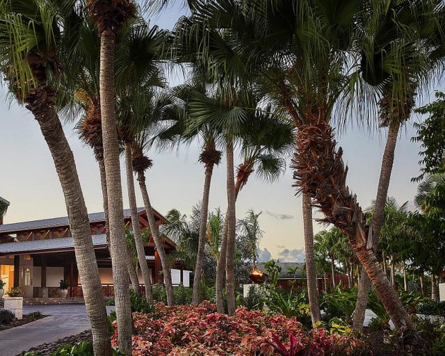 Public Area, Four Seasons Resort Nevis West Indies