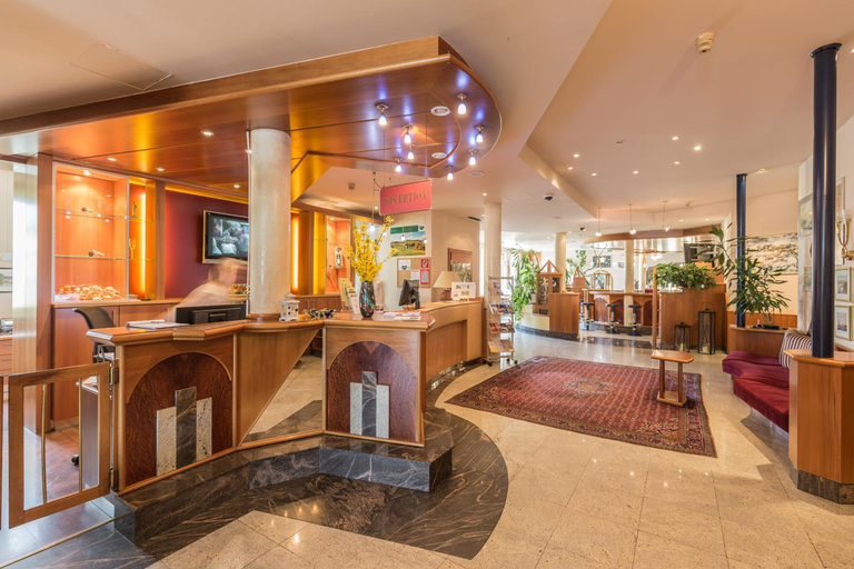 Public Area, Hotel Eitljorg, Wien