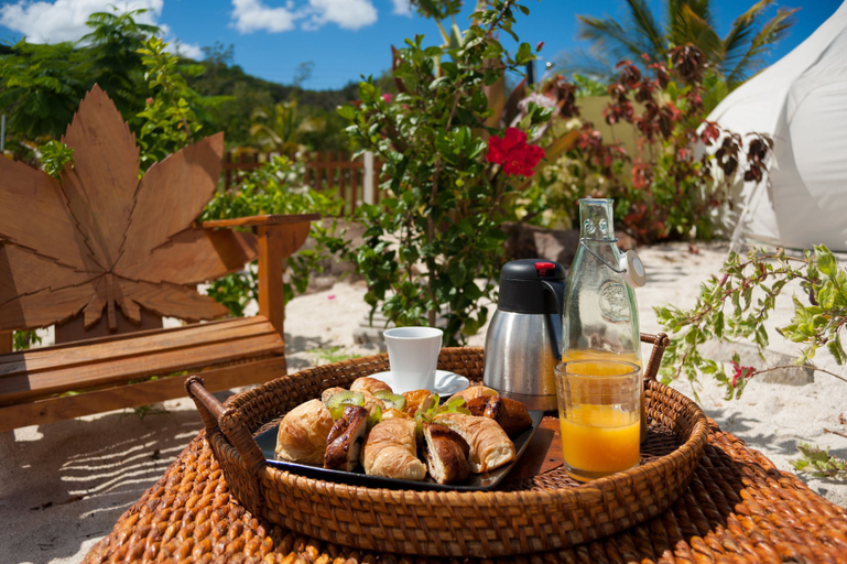 Food & Drinks 5, Wild Lotus Glamping