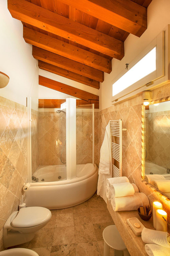 Bathroom 4, Albergo Al Moretto, Treviso