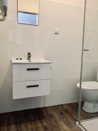Bathroom, Motel Orze C, Szczecinek