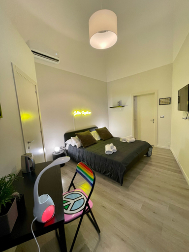 Bedroom 3, 4Brooms-Paladini b&b, Lecce
