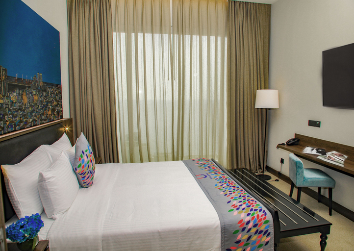 Bedroom 4, Sofia Colombo City Hotel, Thimbirigasyaya