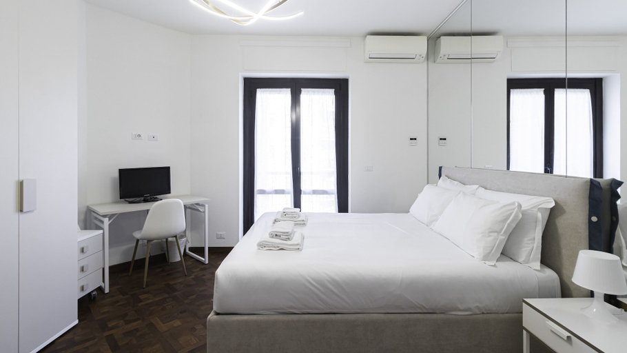 Bedroom 3, Italianway Easy - Ranzoni 6, Milano