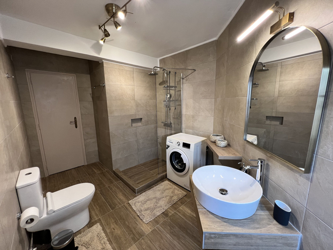 Bathroom 2, Antonios House Ithaka, Ionian Islands