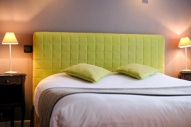 Bedroom 2, Auberge de la Terrasse, Haute-Saône