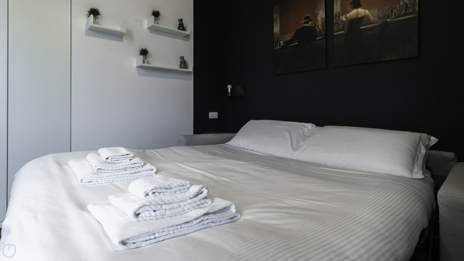 Bedroom 3, Italianway - Morosini 14, Milano