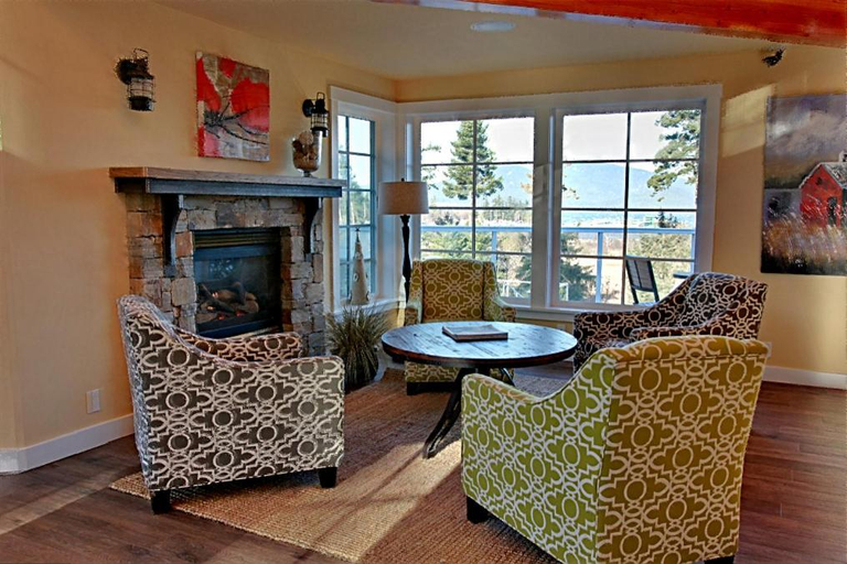Public Area 2, Anacortes Ship Harbor Inn, Skagit