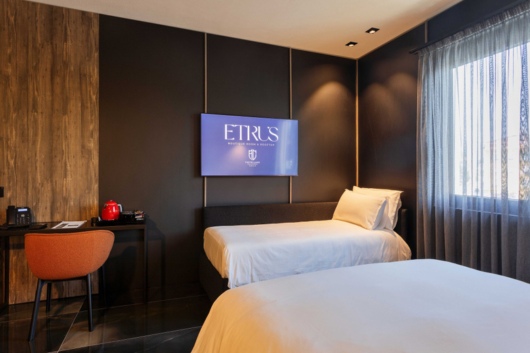 Bedroom 3, Etrus Boutique Room & Rooftop, Salerno