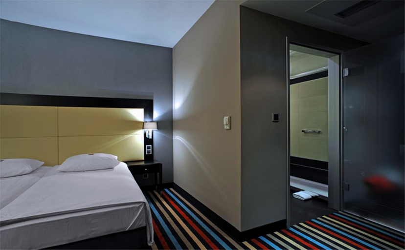 Bedroom, Silver Hotel Gokart Center, Szczecin