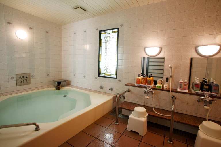 Bathroom 4, Noboribetsu Grand Hotel, Noboribetsu