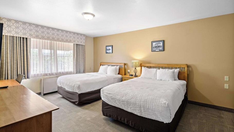 Bedroom 4, Clarion Hotel Suites Fairbanks, Fairbanks North Star