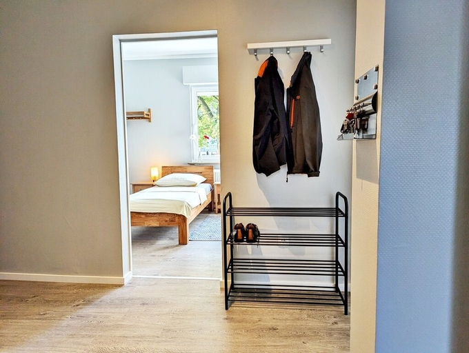 Bedroom 2, Apartmenthaus Goldgrube, Koblenz
