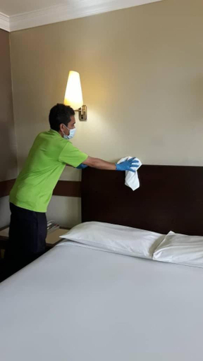 Bedroom 3, Hotel Grand Crystal, Kota Setar
