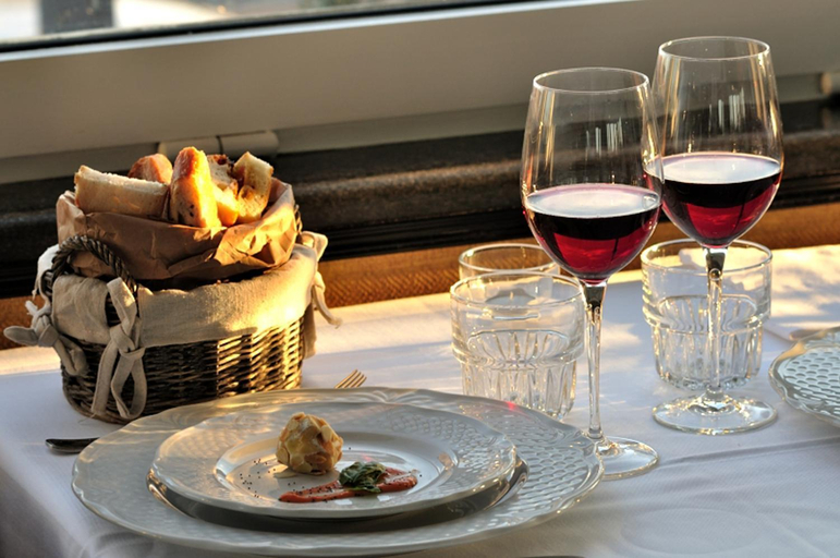 Food & Drinks 5, Hotel Sirenetta, Rome