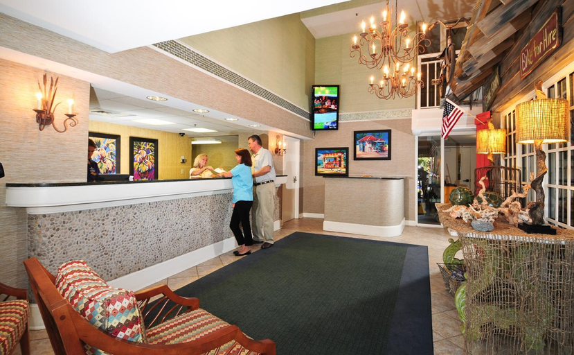 Public Area 3, Holiday Pavilion Resort on the Boardwalk, Horry