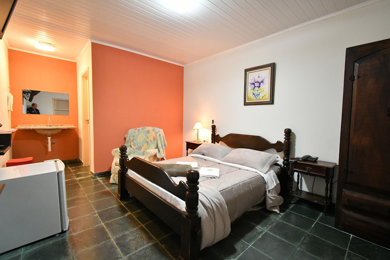Bedroom 3, Pousada Casa Doce Vida, Águas de Lindóia