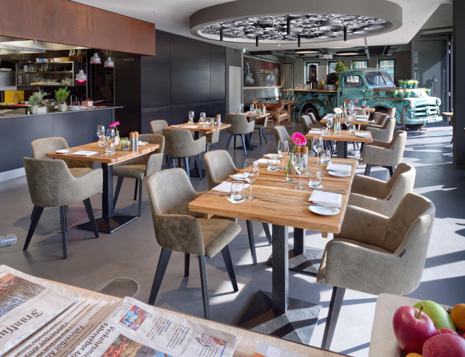 Food & Drinks 3, V8 Hotel Motorworld Region Stuttgart, Böblingen