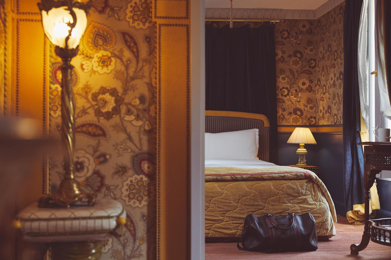 Bedroom 3, L Hotel Paris, Paris
