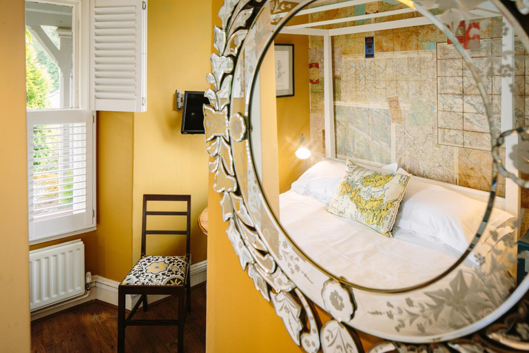Bedroom 2, Rum Doodle Bed & Breakfast - Adults Only, Cumbria