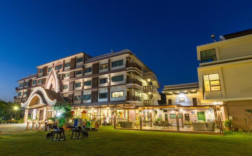 Exterior & Views 1, Phanomrungpuri Hotel, Nang Rong