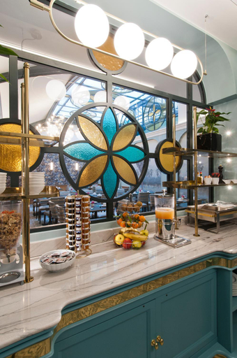 Food & Drinks 5, Hotel Saint Petersbourg Opera & Spa, Paris