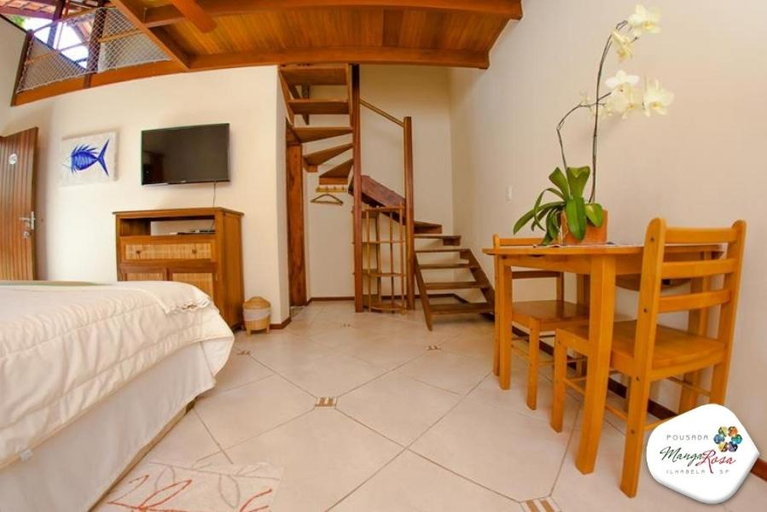 Bedroom, Pousada Manga Rosa, Ilhabela