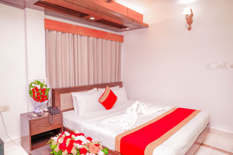 Bedroom 2, Hotel Air Inn, Dhaka