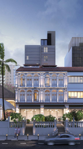Recharge Residences, Singapore