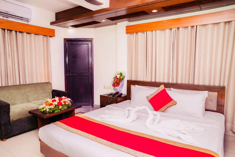 Bedroom 2, Hotel Air Inn, Dhaka