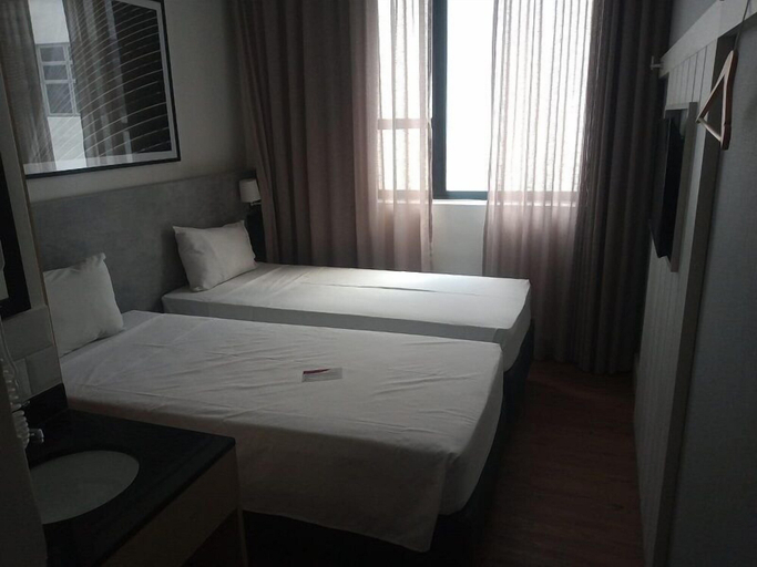 Bedroom 2, Ramada Encore Centro (Tiradentes), São Paulo