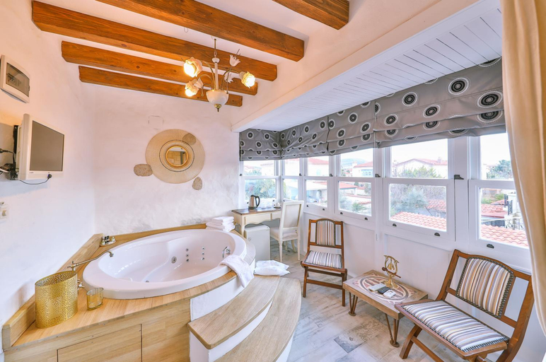 Bathroom 4, Cumbali Konak Hotel (Adults Only +12), Çeşme