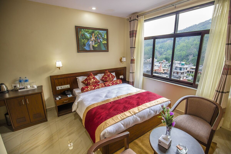 Bedroom 5, Hotel Avenue, Lumbini