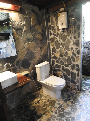 Bathroom 5, Khao Sok Nature Resort, Phanom