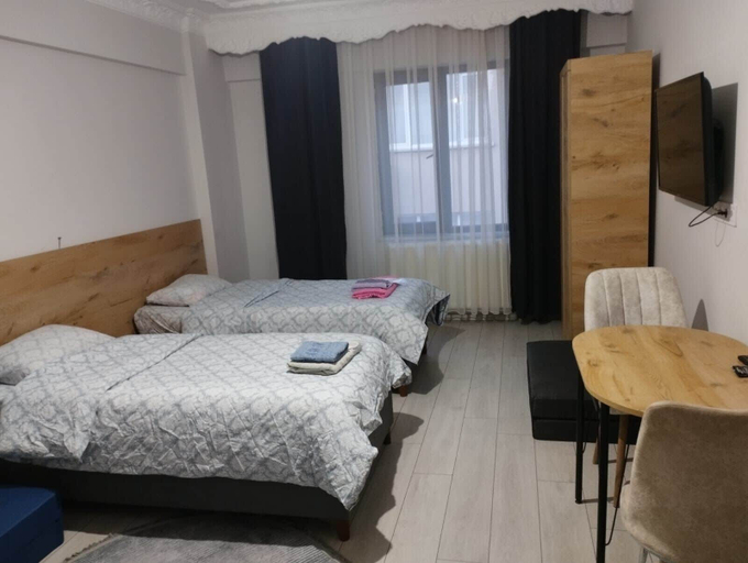 Bedroom 2, Elazig Fatih Pansiyon, Merkez