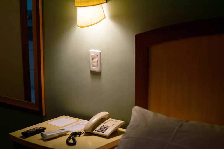 Bedroom, Hotel Exclusivo, São José dos Pinhais