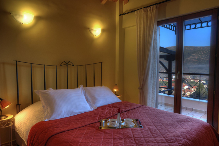 Bedroom 4, Finday Eco Boutique Hotel, West Greece