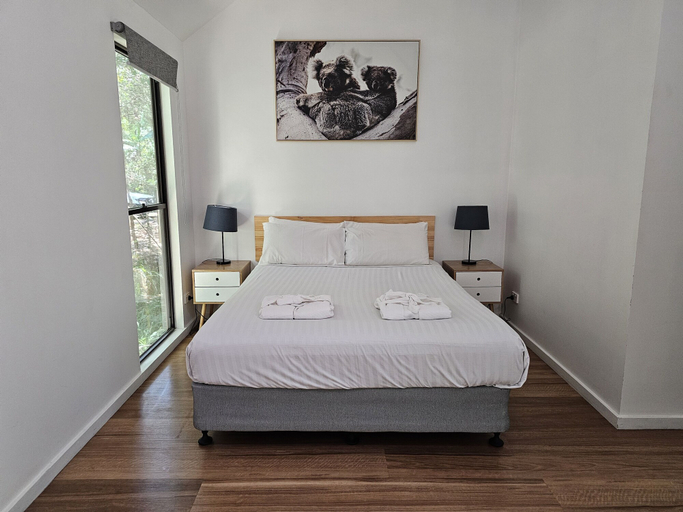 Bedroom 3, Wanderers Retreat Port Stephens, Port Stephens